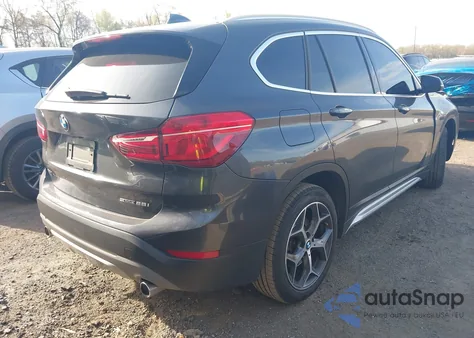 2018 BMW X1 Sdrive28I from USA, damaged, VIN WBXHU7C39J3H43266